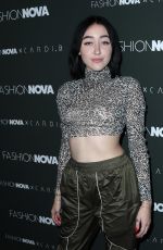 NOAH CYRUS at Fashion Nova x Cardi B Launch in Los Angeles 11/14/2018