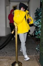NOAH CYRUS Leaves Delilah Restaurant in West Hollywood 11/16/2018
