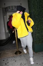 NOAH CYRUS Leaves Delilah Restaurant in West Hollywood 11/16/2018