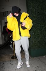 NOAH CYRUS Leaves Delilah Restaurant in West Hollywood 11/16/2018