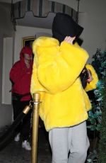 NOAH CYRUS Leaves Delilah Restaurant in West Hollywood 11/16/2018