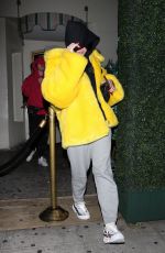 NOAH CYRUS Leaves Delilah Restaurant in West Hollywood 11/16/2018