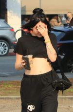 NOAH CYRUS Out and About in Los Angeles 11/10/2018