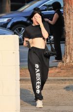 NOAH CYRUS Out and About in Los Angeles 11/10/2018