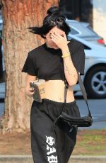 NOAH CYRUS Out and About in Los Angeles 11/10/2018