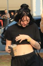 NOAH CYRUS Out and About in Los Angeles 11/10/2018