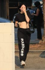 NOAH CYRUS Out and About in Los Angeles 11/10/2018