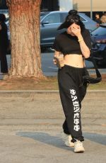 NOAH CYRUS Out and About in Los Angeles 11/10/2018
