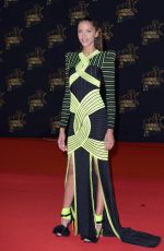 NOEMIE LENOIR at NRJ Music Awards 2018 in Cannes 11/10/2018