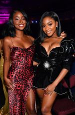 NORMANI KORDEI at Bet Presents: 2018 Soul Train Awards in Las Vegas 11/17/2018