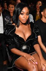 NORMANI KORDEI at Bet Presents: 2018 Soul Train Awards in Las Vegas 11/17/2018
