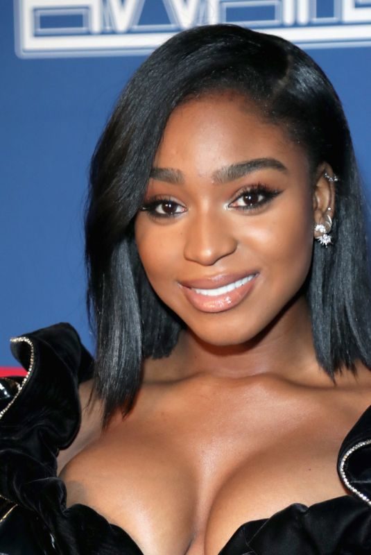 NORMANI KORDEI at Bet Presents: 2018 Soul Train Awards in Las Vegas 11/17/2018