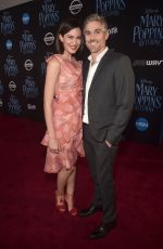 ODETTE ANNABLE at Mary Poppins Returns Premiere in Hollywood 11/29/2018