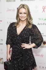 OLA JORDAN at 303 Squadron Premiere in London 11/08/2018