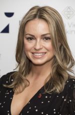 OLA JORDAN at 303 Squadron Premiere in London 11/08/2018