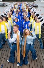 OLA JORDAN at Release of Mamma Mia! Here We Go Again Blu-ray in London 11/26/2018