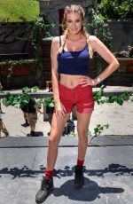 OLIVIA ATTWOOD at ITV2 Extra Camp Bushtucker Trial Nero to Zero in Australia 11/24/2018