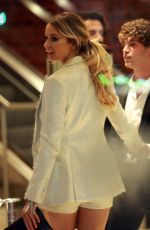 OLIVIA ATTWOOD Leaves Beauty Awards with OK! 2018 in London 11/26/2018
