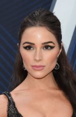 OLIVIA CILPO at 2018 CMA Awards in Nashville 11/14/2018