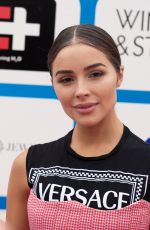 OLIVIA CULPO at Best Buddies Celebrity Soccer Match in Miami 11/17/2018