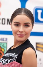 OLIVIA CULPO at Best Buddies Celebrity Soccer Match in Miami 11/17/2018