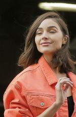 OLIVIA CULPO on the Set of a Photoshoot in New York 11/08/2018