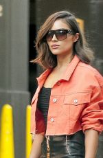 OLIVIA CULPO on the Set of a Photoshoot in New York 11/08/2018