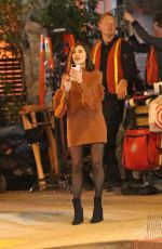 OLIVIA CULPO on the Set of Her Latest Project in Los Angeles 11/28/2018