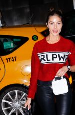 OLIVIA CULPO Out and About in New York 11/06/2018