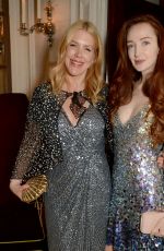 OLIVIA GRANT at Jenny Packham x Dita Von Teese Dinner in London 11/11/2018