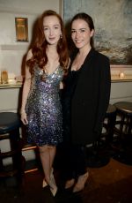 OLIVIA GRANT at Jenny Packham x Dita Von Teese Dinner in London 11/11/2018