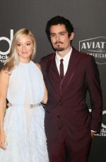 OLIVIA HAMILTON at Hollywood Film Awards in Los Angeles 11/04/2018