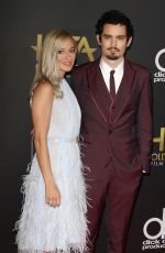 OLIVIA HAMILTON at Hollywood Film Awards in Los Angeles 11/04/2018