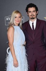 OLIVIA HAMILTON at Hollywood Film Awards in Los Angeles 11/04/2018