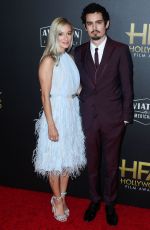 OLIVIA HAMILTON at Hollywood Film Awards in Los Angeles 11/04/2018