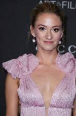 OLIVIA HAMILTON at Lacma: Art and Film Gala in Los Angeles 11/03/2018