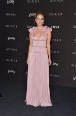 OLIVIA HAMILTON at Lacma: Art and Film Gala in Los Angeles 11/03/2018