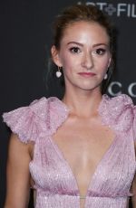 OLIVIA HAMILTON at Lacma: Art and Film Gala in Los Angeles 11/03/2018