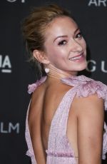 OLIVIA HAMILTON at Lacma: Art and Film Gala in Los Angeles 11/03/2018