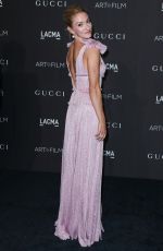 OLIVIA HAMILTON at Lacma: Art and Film Gala in Los Angeles 11/03/2018