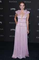 OLIVIA HAMILTON at Lacma: Art and Film Gala in Los Angeles 11/03/2018