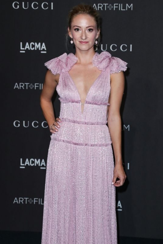 OLIVIA HAMILTON at Lacma: Art and Film Gala in Los Angeles 11/03/2018