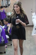OLIVIA JADE at Beverly Hills Nail Design in Beverly Hills 11/08/2018