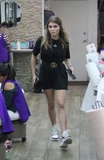 OLIVIA JADE at Beverly Hills Nail Design in Beverly Hills 11/08/2018