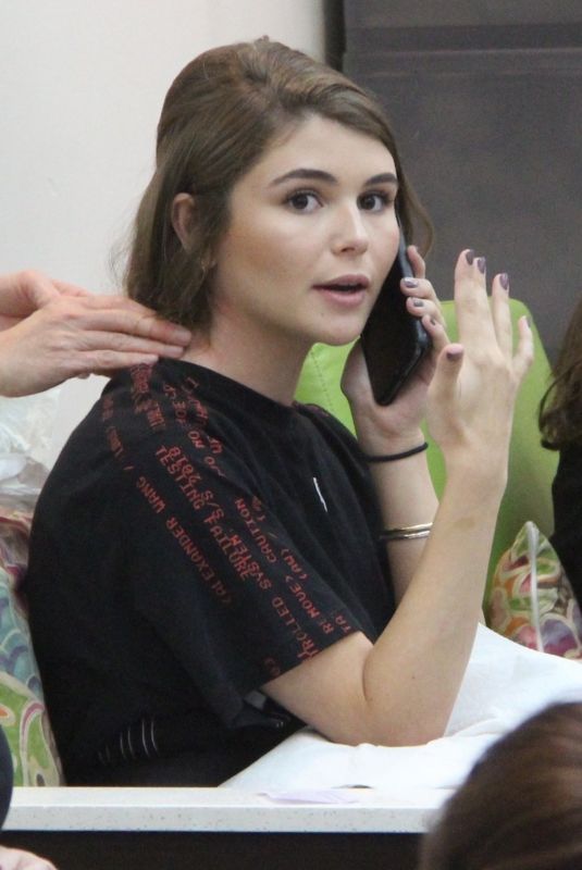 OLIVIA JADE at Beverly Hills Nail Design in Beverly Hills 11/08/2018