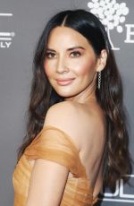 OLIVIA MUNN at Baby2baby Gala 2018 in Culver City 11/10/2018