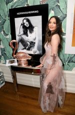 OLIVIA MUNN at Herring & Herring Issue 5 Launch Party in Los Angeles 11/15/2018