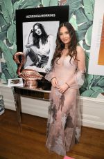 OLIVIA MUNN at Herring & Herring Issue 5 Launch Party in Los Angeles 11/15/2018