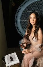 OLIVIA MUNN at Herring & Herring Issue 5 Launch Party in Los Angeles 11/15/2018