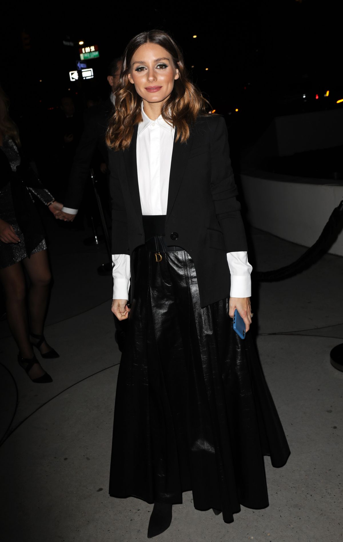 OLIVIA PALERMO at Guggenheim International Gala Pre-party in New York ...